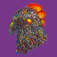 Leaf Cockatoo Baby Grow Suit Design