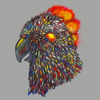 Leaf Cockatoo T-shirt - Kids Design