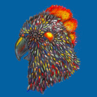 Leaf Cockatoo T-shirt - Kids Design