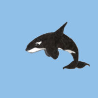 Orca (without text) T-shirt - Kids Design