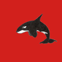 Orca (without text) T-shirt - Adult Design