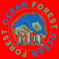 Ocean/Forest T-shirt - Kids Design