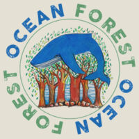 Ocean/Forest T-shirt - Adult Design