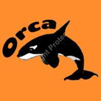 Orca (with text) T-shirt - Kids Design