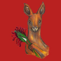 Kangaroo Paw T-shirt - Kids Design