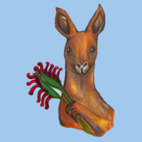 Kangaroo Paw T-shirt - Adult Design