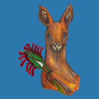 Kangaroo Paw T-shirt - Adult Design