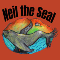 Neil The Seal T-shirt - Adult Design