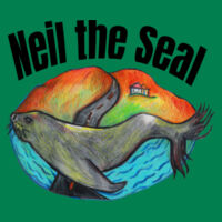 Neil The Seal T-shirt - Adult Design