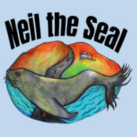 Neil The Seal T-shirt - Kids Design