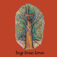 Big Tree Love T-shirt - Adult Design
