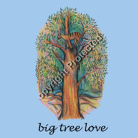 Big Tree Love T-shirt - Adult Design