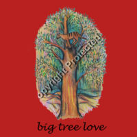 Big Tree Love T-shirt - Kids Design