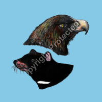 Eagle/Devil Singlet Design