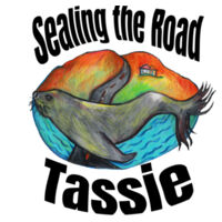 Neil the Seal Singlet Design