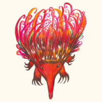 Echidna Linen Tea Towel Design