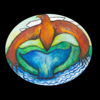 Eagle/Whale Tote bag  Design