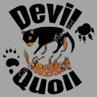 Kids Hoodie, Devil and Quoll Design