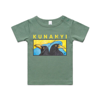 Kunanyi T-shirt - Kids Thumbnail