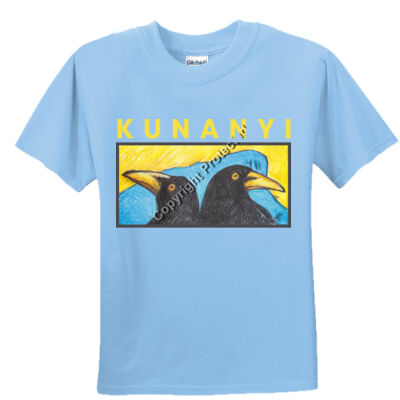 Kunanyi T-shirt - Kids Thumbnail
