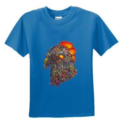 Leaf Cockatoo T-shirt - Kids Thumbnail