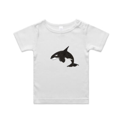 Orca (without text) T-shirt - Kids Thumbnail