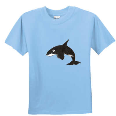 Orca (without text) T-shirt - Kids Thumbnail
