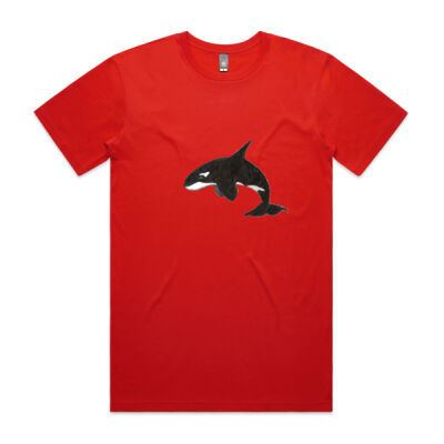 Orca (without text) T-shirt - Adult Thumbnail