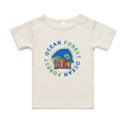 Ocean/Forest T-shirt - Kids Thumbnail