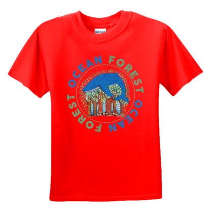 Ocean/Forest T-shirt - Kids Thumbnail