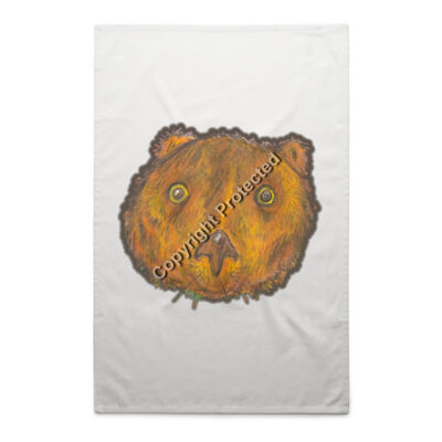 Wombat Tea Towel Thumbnail