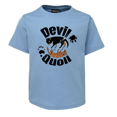 Devil/Quoll T-shirt - Kids Thumbnail