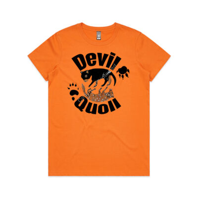 Devil/Quoll T-shirt - Adult Thumbnail