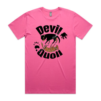 Devil/Quoll T-shirt - Adult Thumbnail