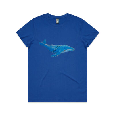 Whale T-shirt - Adult Thumbnail