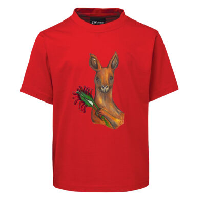 Kangaroo Paw T-shirt - Kids Thumbnail