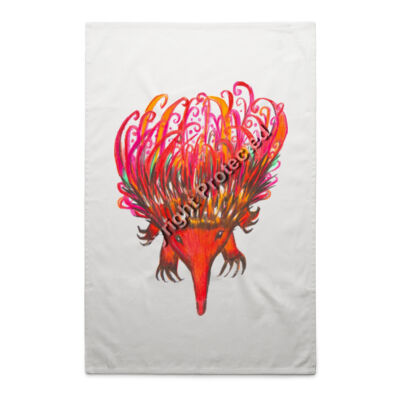 Echidna Tea Towel Thumbnail