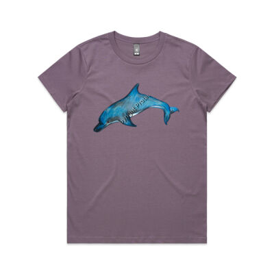 Dolphin T-shirt - Adult Thumbnail