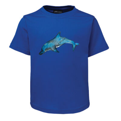 Dolphin T-shirt - Kids Thumbnail