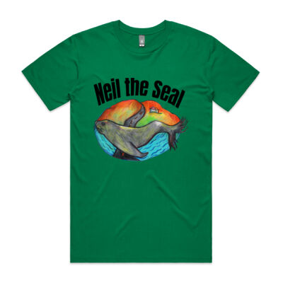 Neil The Seal T-shirt - Adult Thumbnail