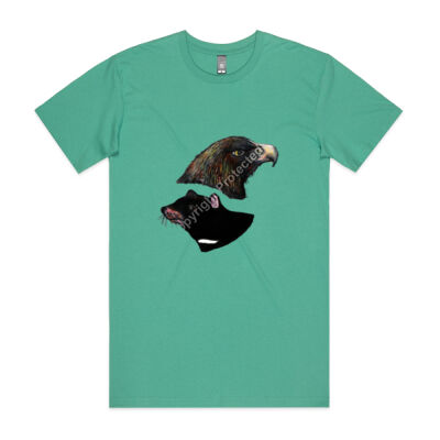 Eagle/Devil T-shirt - Adult Thumbnail