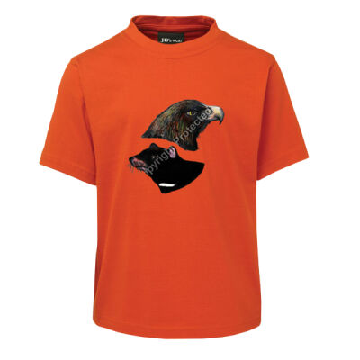 Eagle/Devil T-shirt - Kids Thumbnail