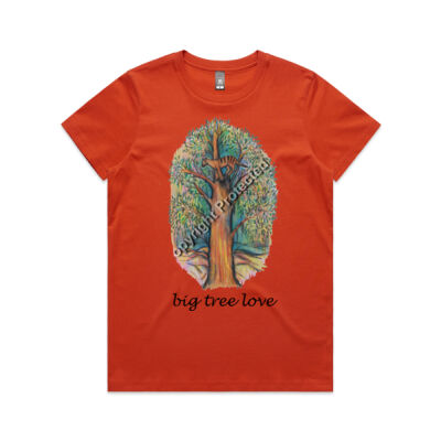 Big Tree Love T-shirt - Adult Thumbnail