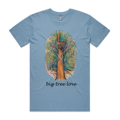Big Tree Love T-shirt - Adult Thumbnail