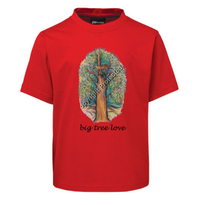 Big Tree Love T-shirt - Kids Thumbnail