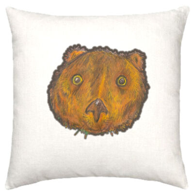 Wombat Cushion Cover Thumbnail