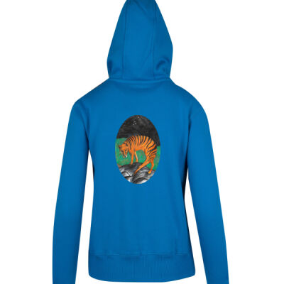 Tiger Oval, Womens hoodie Thumbnail