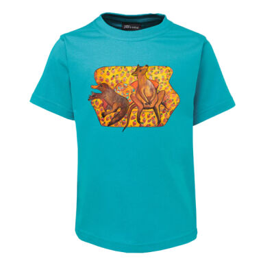 relaxing - kids t-shirt unisex 2-14 Thumbnail