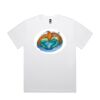 Heavy Faded Minus Tee [-5CM] Thumbnail