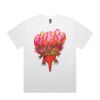 Heavy Faded Minus Tee [-5CM] Thumbnail